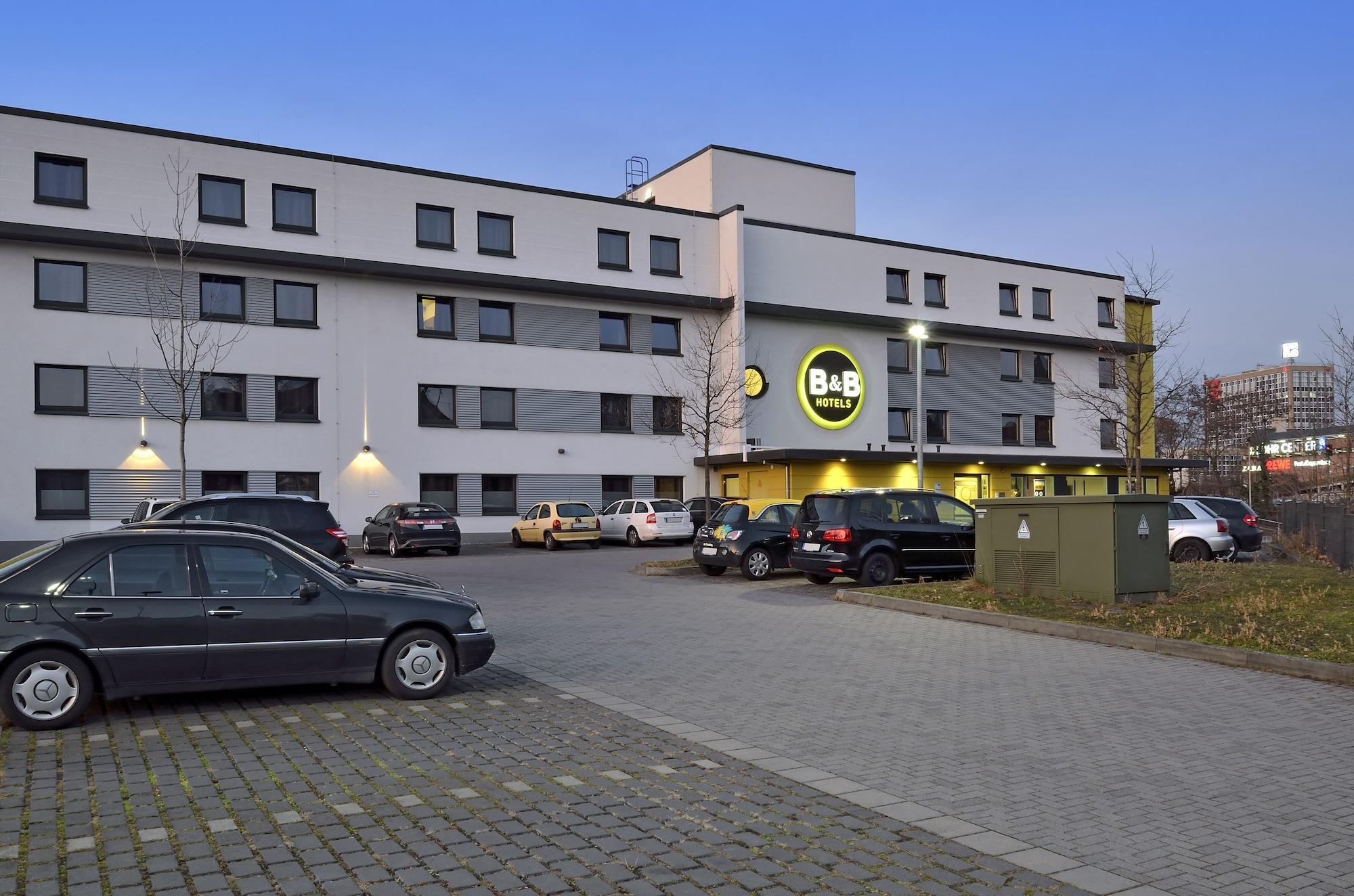 B&B Hotel Heilbronn Esterno foto