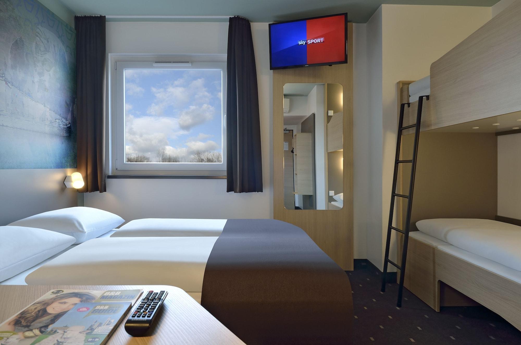 B&B Hotel Heilbronn Esterno foto