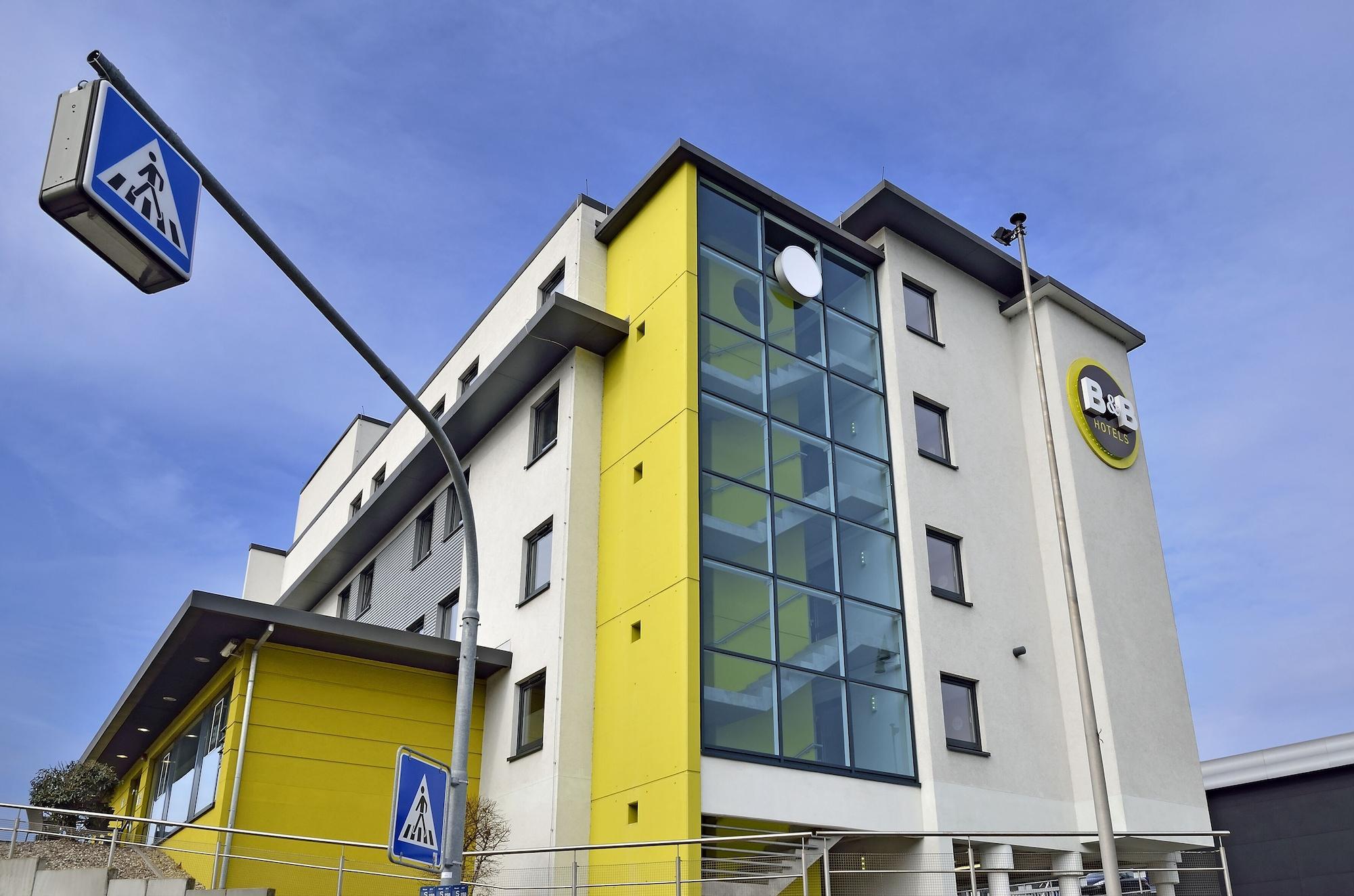 B&B Hotel Heilbronn Esterno foto