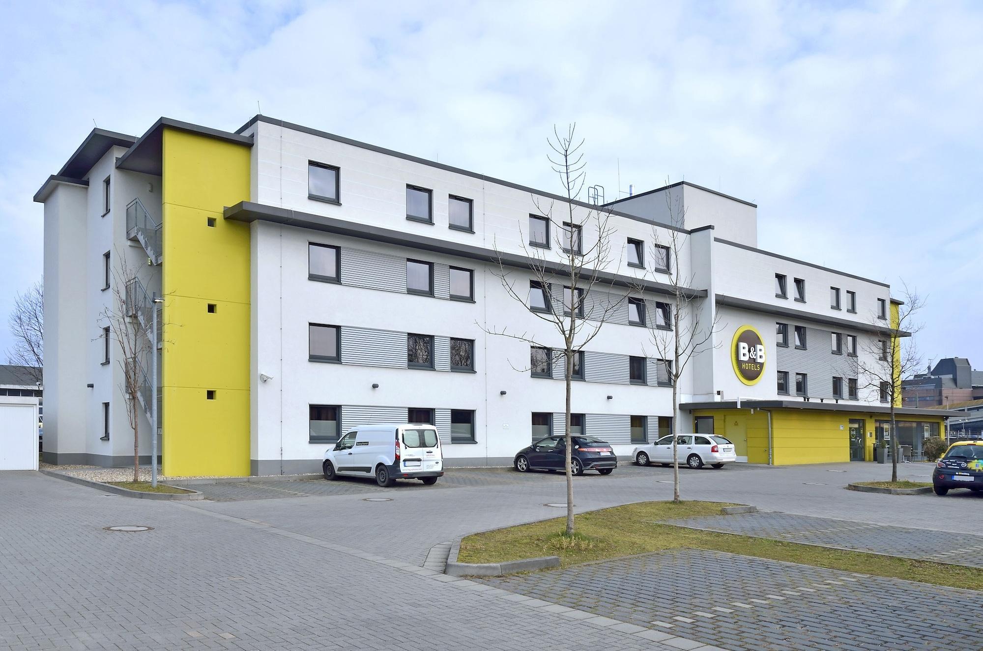 B&B Hotel Heilbronn Esterno foto