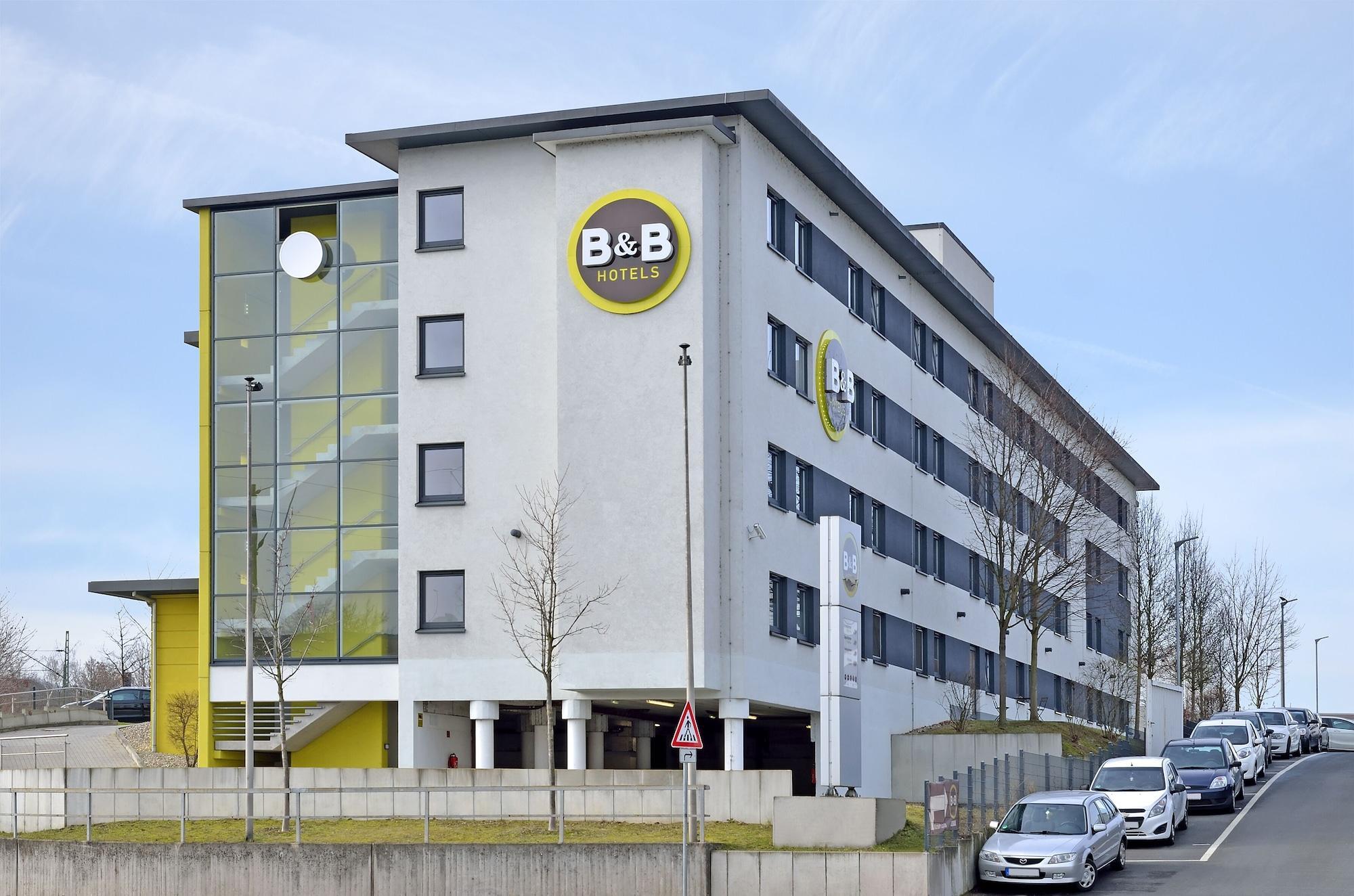 B&B Hotel Heilbronn Esterno foto