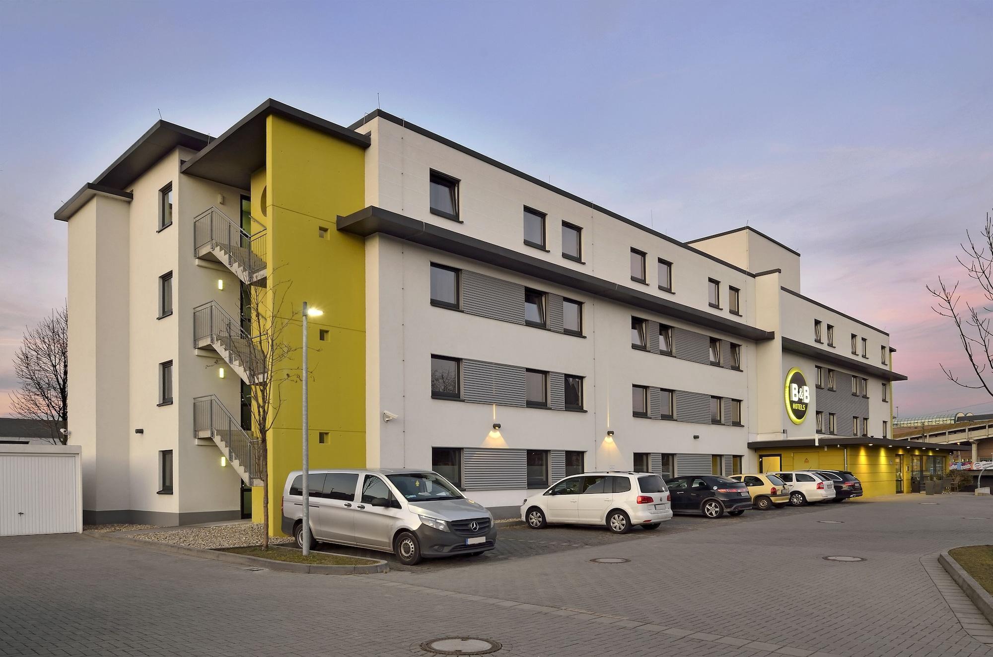 B&B Hotel Heilbronn Esterno foto