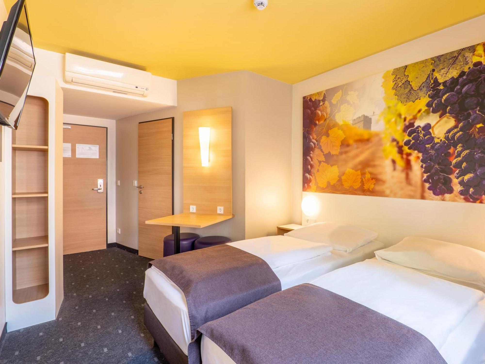 B&B Hotel Heilbronn Esterno foto