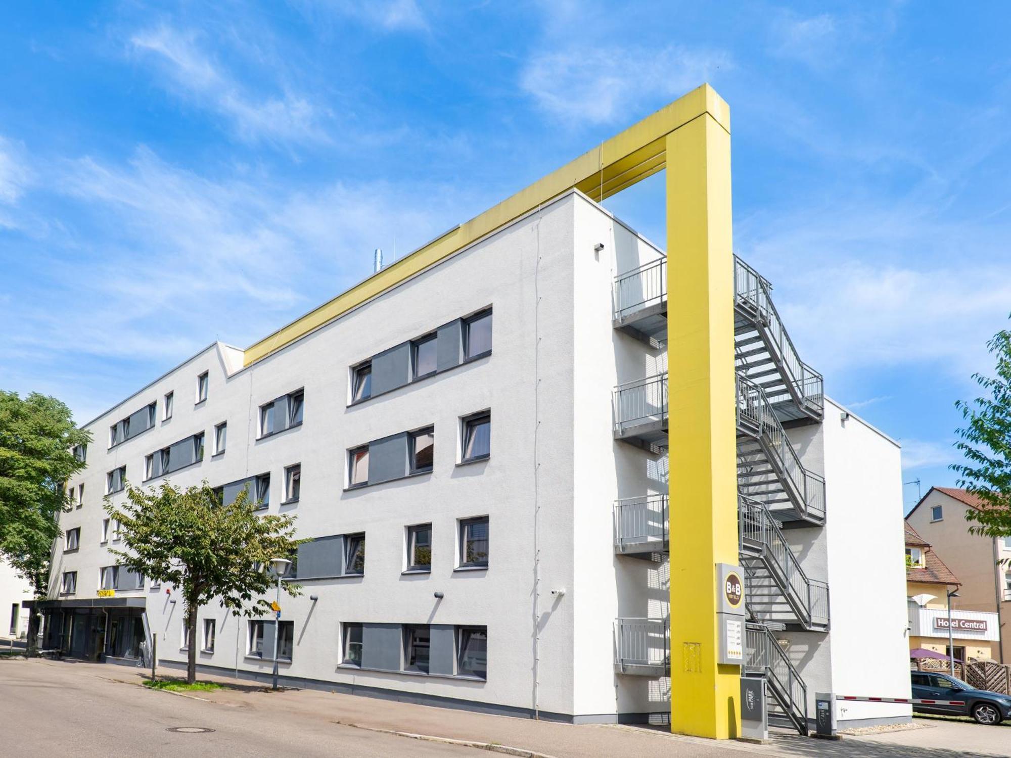B&B Hotel Heilbronn Esterno foto