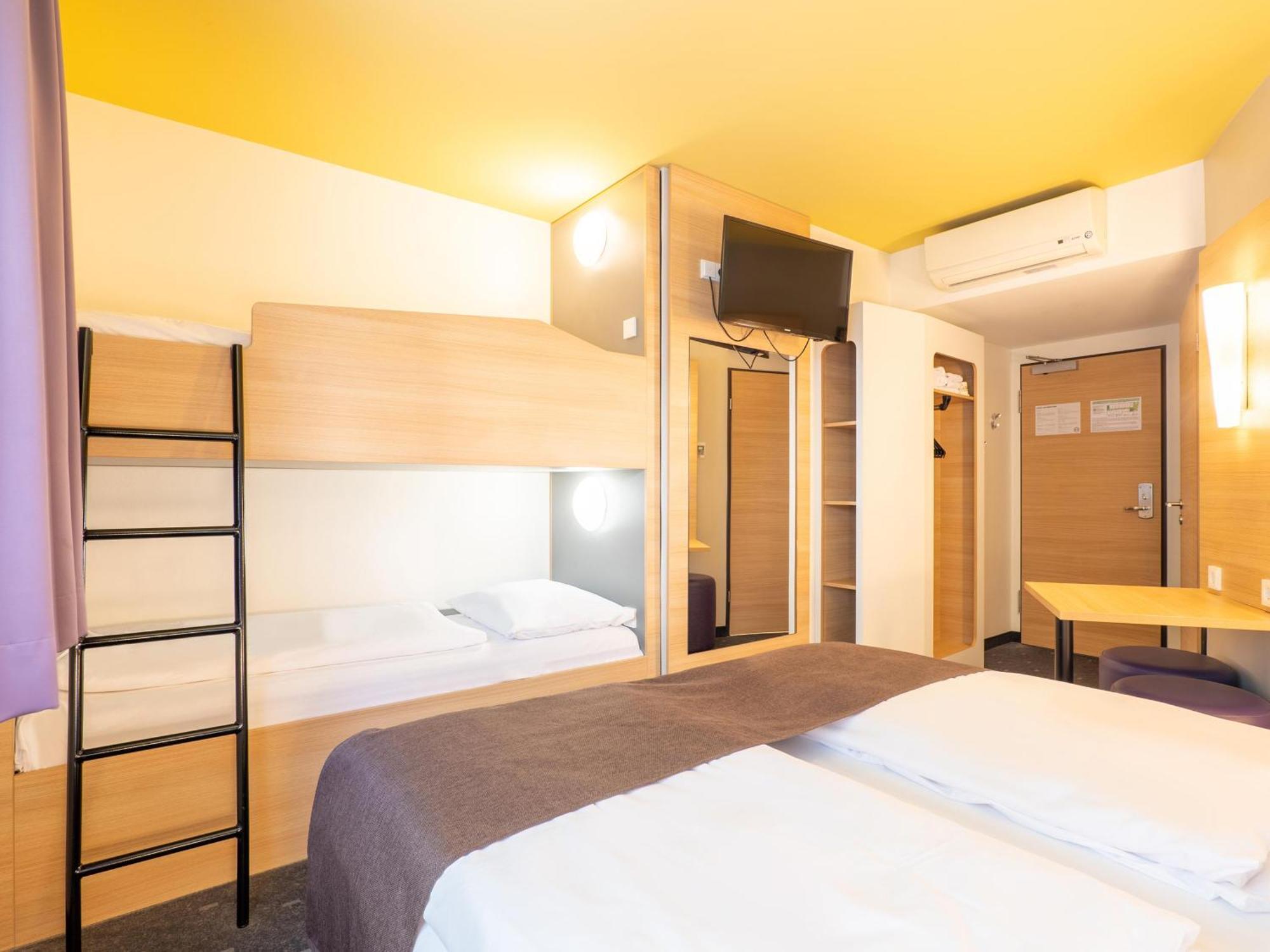 B&B Hotel Heilbronn Esterno foto