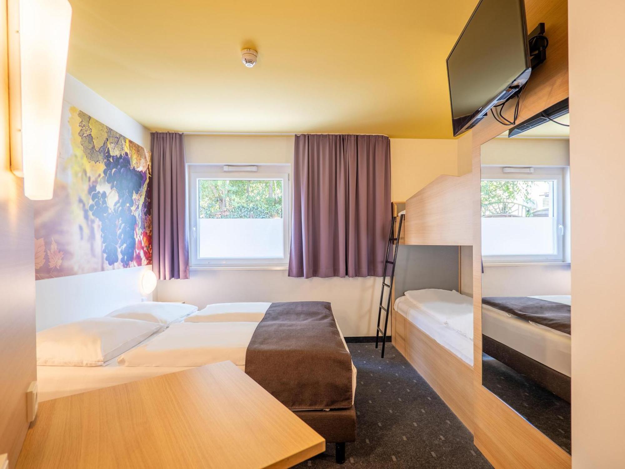 B&B Hotel Heilbronn Esterno foto