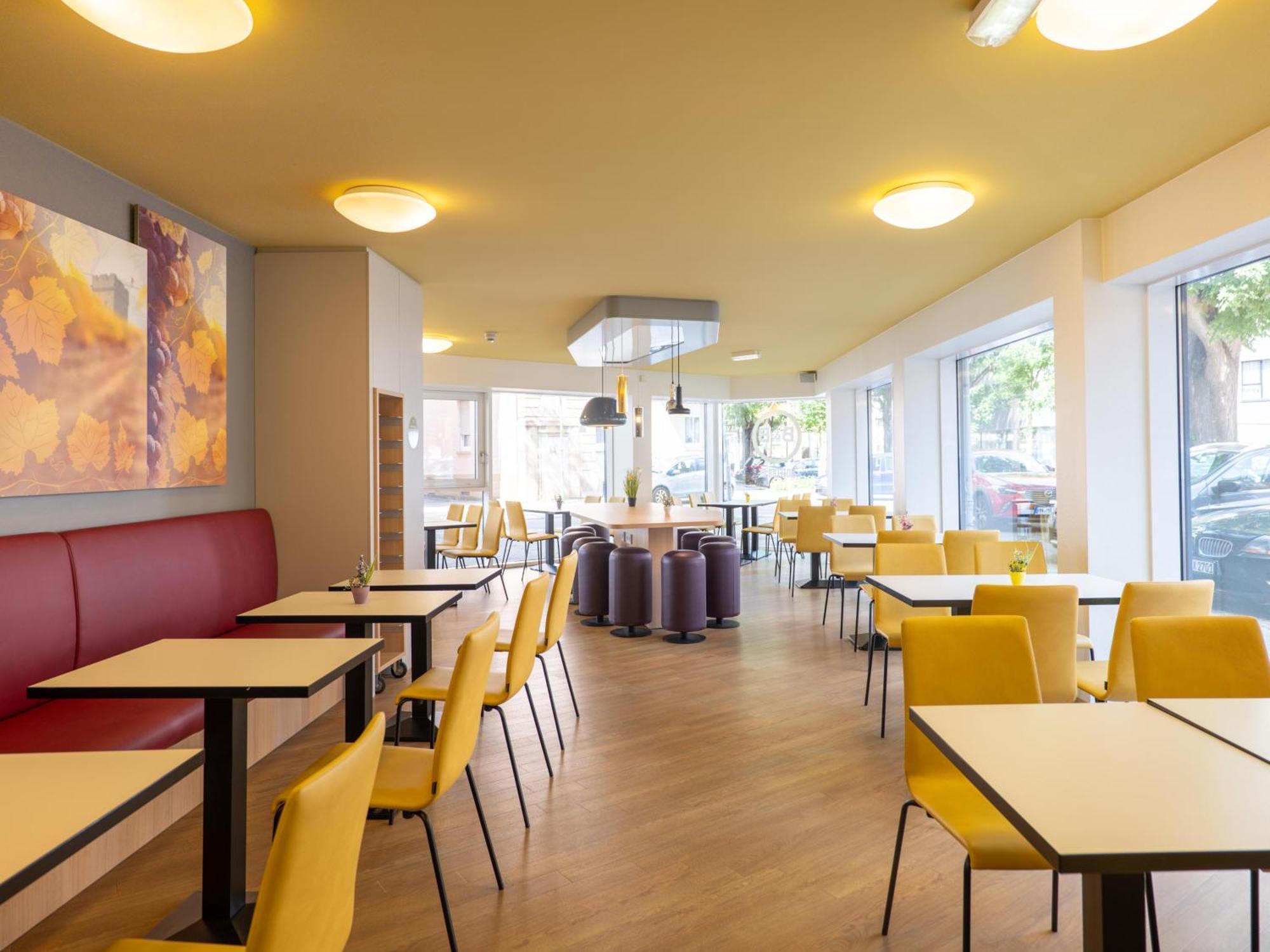 B&B Hotel Heilbronn Esterno foto