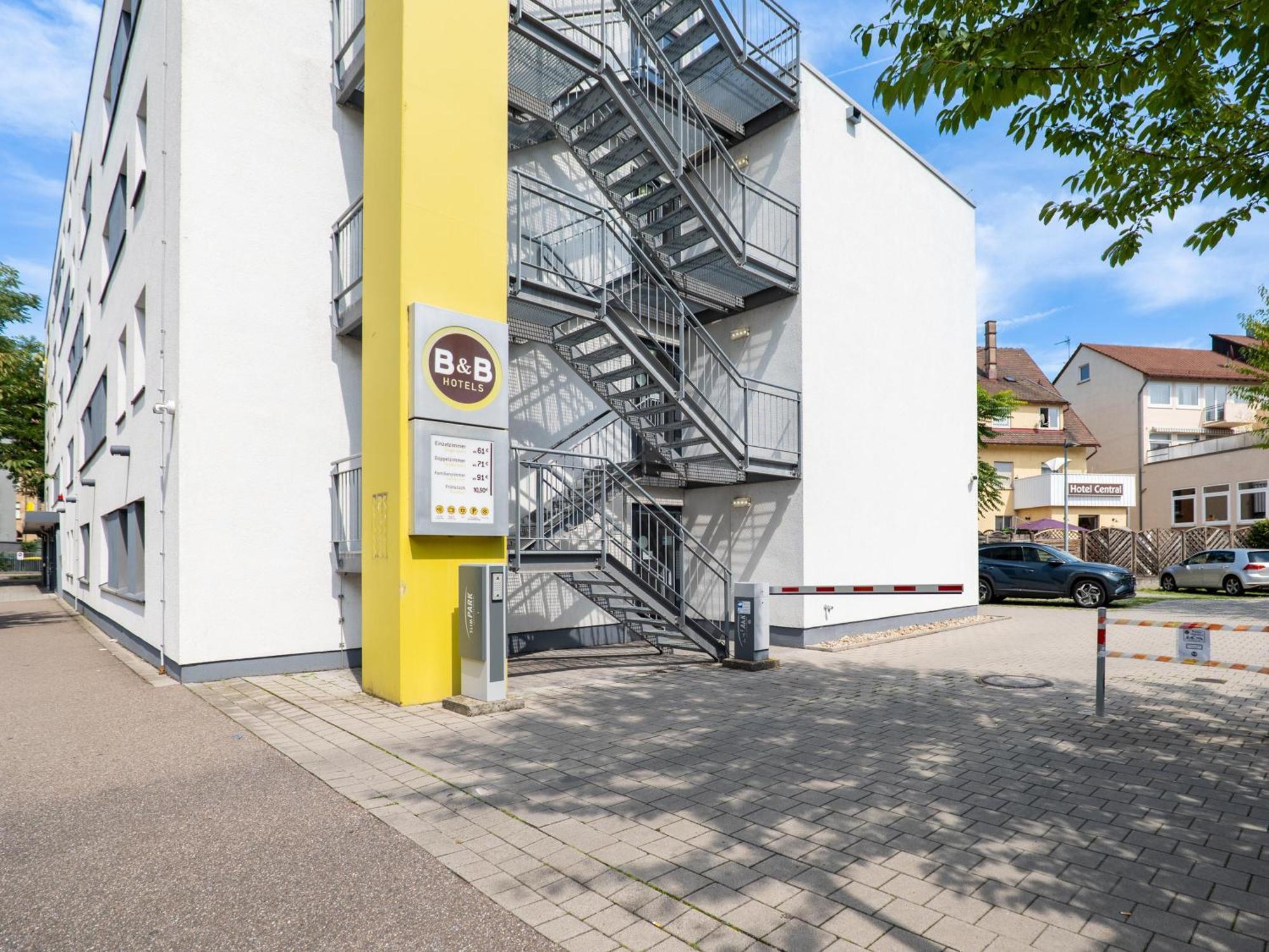 B&B Hotel Heilbronn Esterno foto