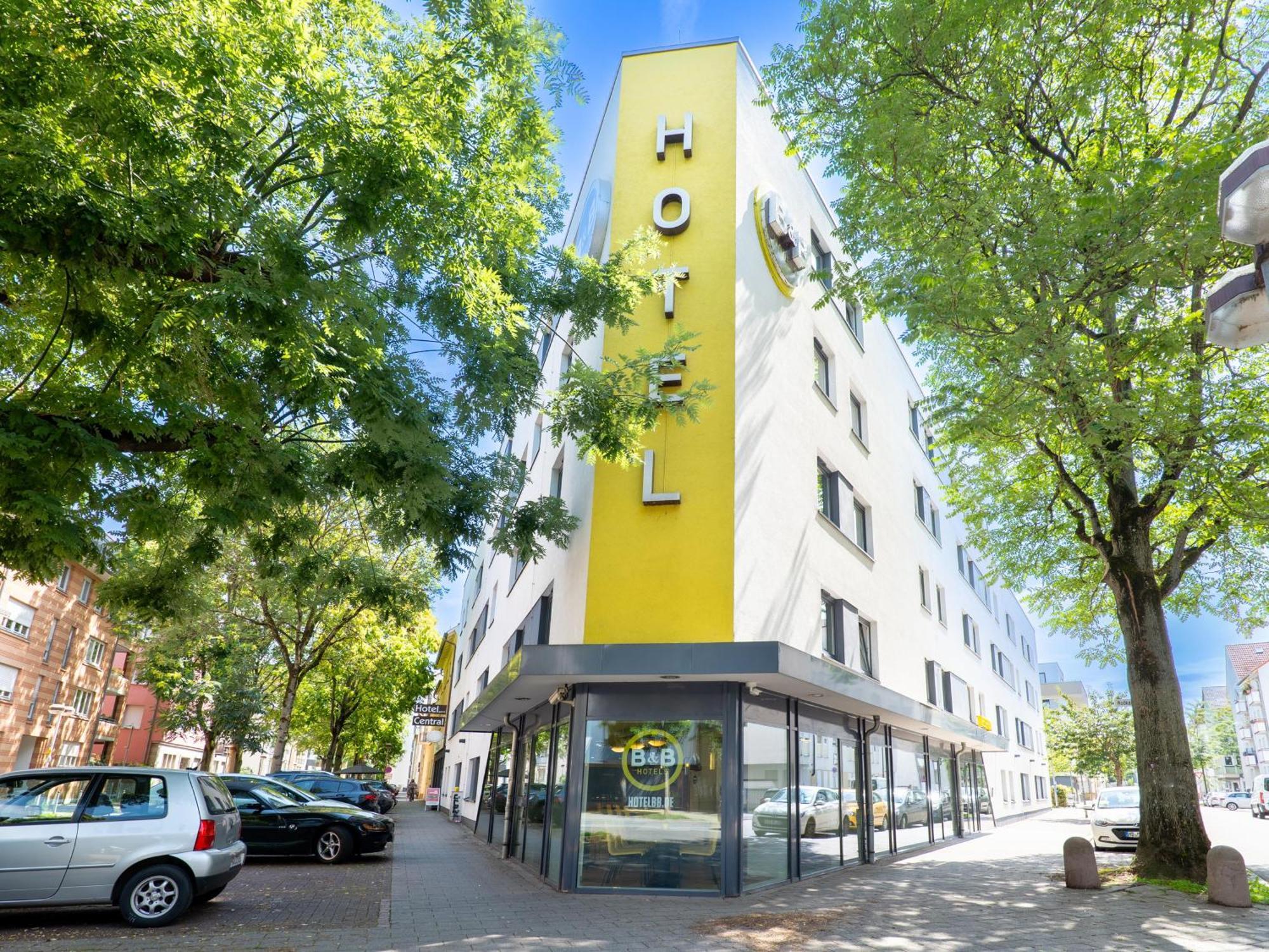 B&B Hotel Heilbronn Esterno foto